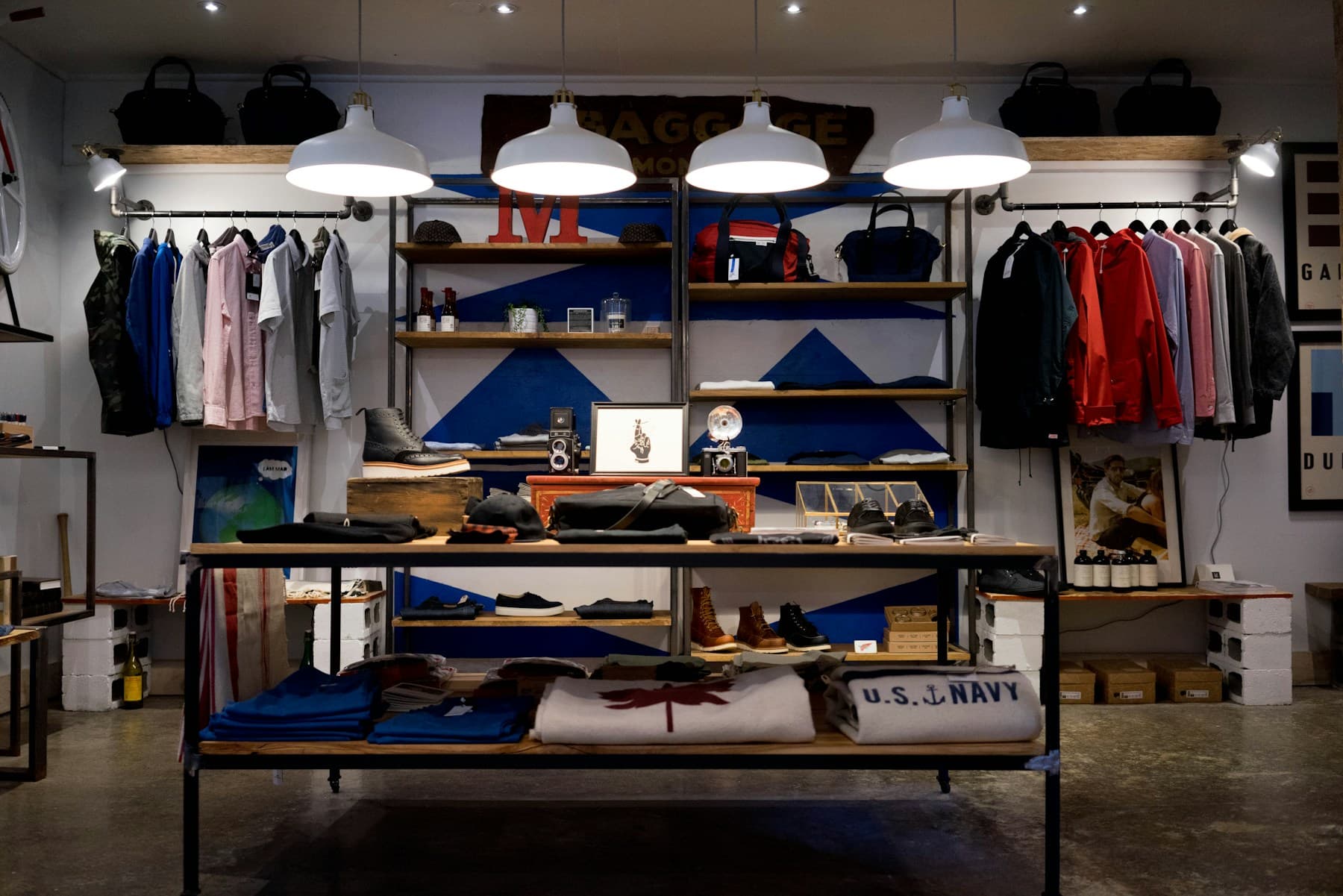 Independent local business interior