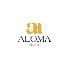 aloma hair logo