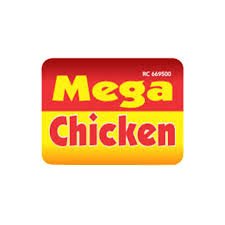 mega chicken logo